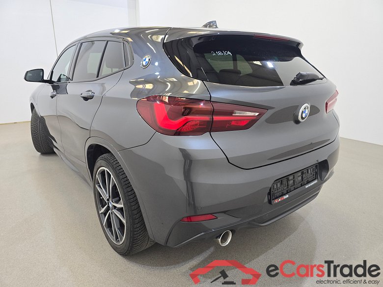 BMW X2 1.5 sDrive16d M-Sport Aut. LED-Xenon Navi-Pro Sport-Leather KeylessGo Klima PDC ... #6