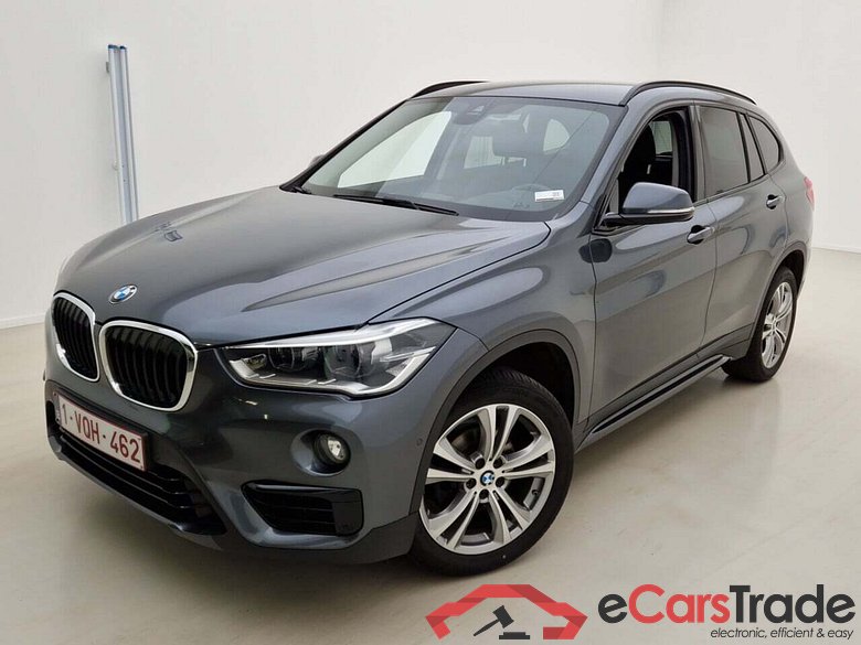 BMW X1 1.5 sDrive16d Sportline Aut. LED-Xenon Navi Sport-Leather KeylessGo Klima PDC ... #1