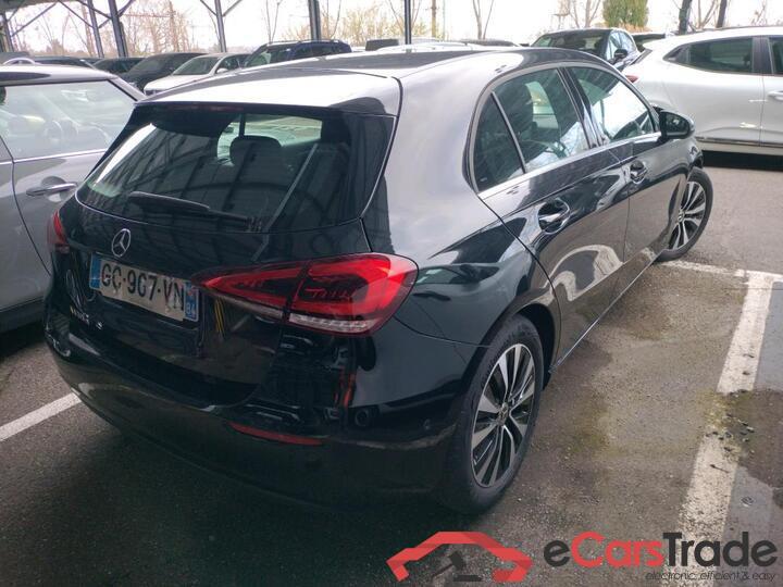 Mercedes A 180d Aut. LED-Xenon Widescreen Navi 1/2 Sport-Leather KeylessGo Klima PDC ... #3