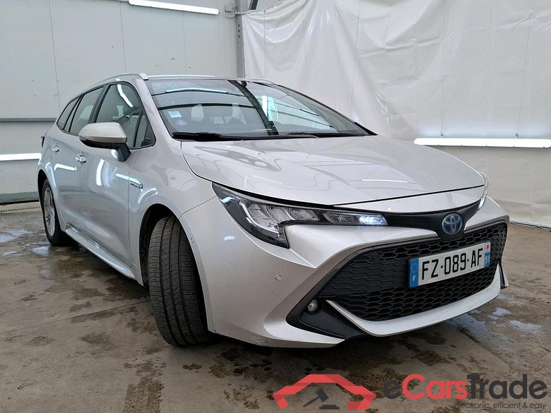 Toyota Hybride 122h Dynamic Business Stage Acad TOYOTA Corolla Touring Sports / 2018 / 5P / Break Hybride 122h Dynamic Business Stage Acad #4