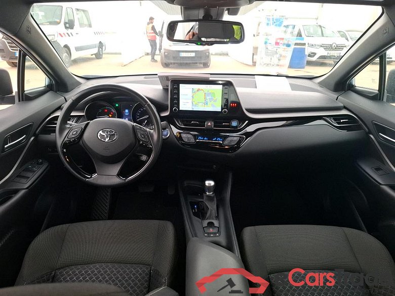 Toyota 2.0 Hybride 184 Dynamic Business Beyond TOYOTA C-HR / 2016 / 5P / SUV 2.0 Hybride 184 Dynamic Business Beyond #5