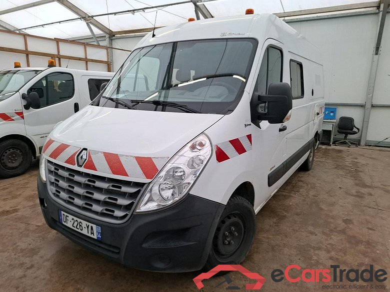 Renault  RENAULT Master VU 4p Fourgon CA GC F3500 L2H2 Energy dCi 12