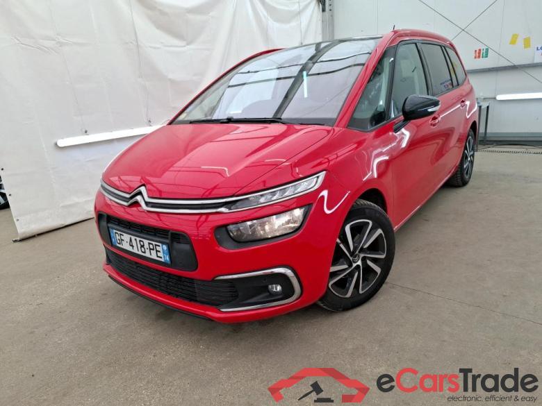 Citroen BlueHDi 130 S&S EAT8 Shine C4 Grand Picasso/Spacetourer Shine 1.5 BlueHDi 130CV BVA8 7 Sieges E6d