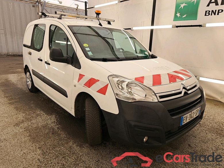 Citroen BlueHDi 100 S&S BVM Business M Berlingo Fourgon Business L1 (Court) 1.6 BlueHDi 100CV BVM5 E6 #4