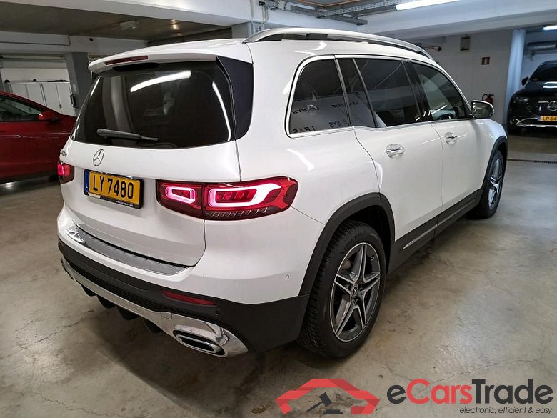 Mercedes GLB 180d AMG Aut. LED-Xenon Widescreen Burmester Ambient Navi 1/2 Sport-Leather-Alcantara KeylessGo Camera Klima PDC ... #2