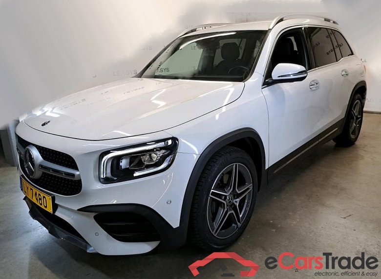 Mercedes GLB 180d AMG Aut. LED-Xenon Widescreen Burmester Ambient Navi 1/2 Sport-Leather-Alcantara KeylessGo Camera Klima PDC ...