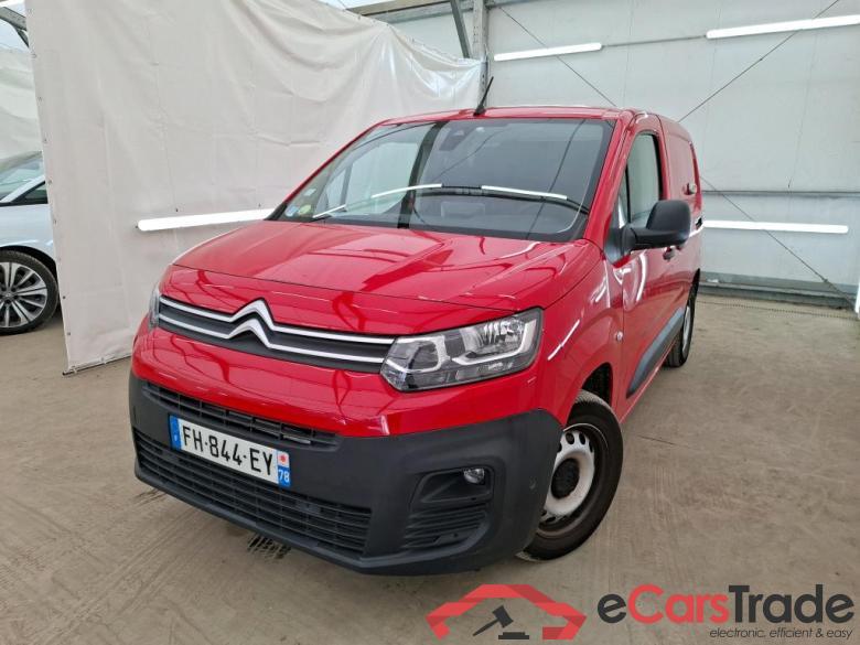 Citroen M 650kg BlueHDi 130 S&S EAT8 Driver Berlingo Fourgon Driver M 650 1.5 BlueHDi 130CV BVA8 E6dT #1