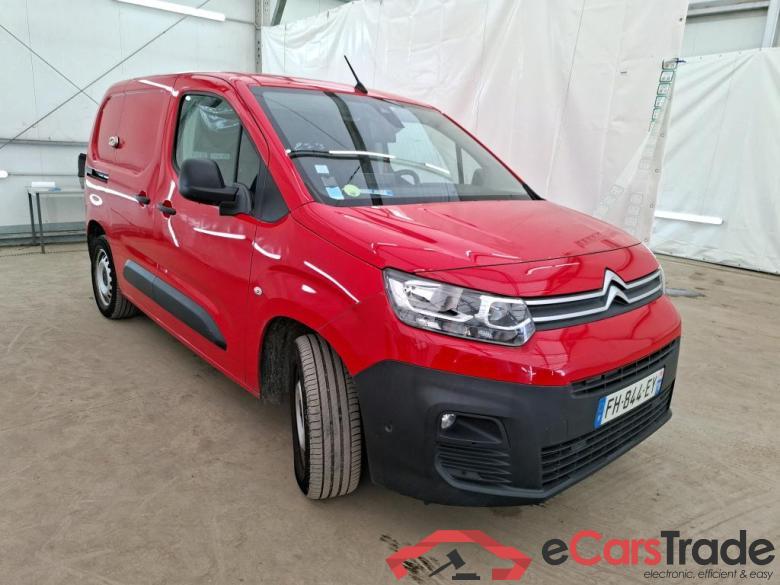 Citroen M 650kg BlueHDi 130 S&S EAT8 Driver Berlingo Fourgon Driver M 650 1.5 BlueHDi 130CV BVA8 E6dT #4