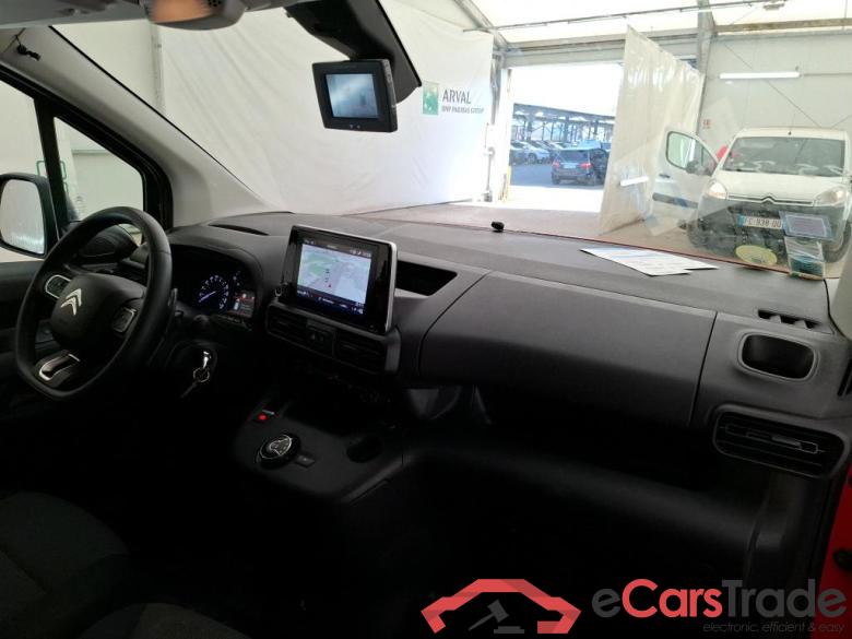 Citroen M 650kg BlueHDi 130 S&S EAT8 Driver Berlingo Fourgon Driver M 650 1.5 BlueHDi 130CV BVA8 E6dT #5