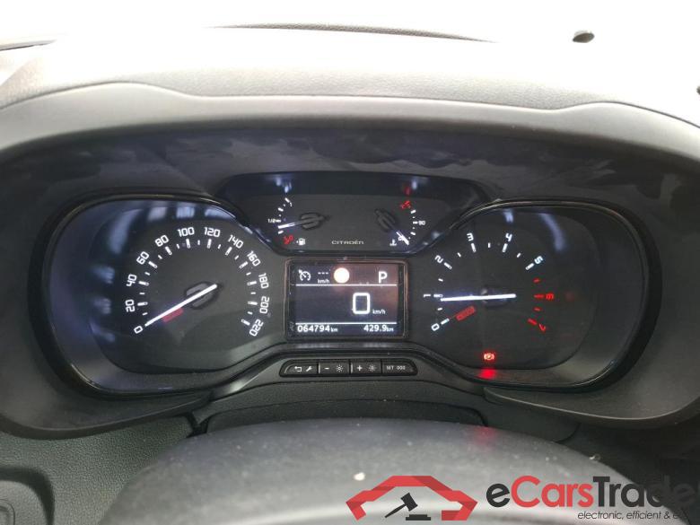 Citroen M 650kg BlueHDi 130 S&S EAT8 Driver Berlingo Fourgon Driver M 650 1.5 BlueHDi 130CV BVA8 E6dT #6