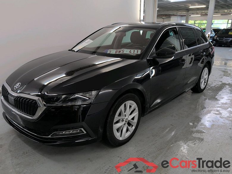 SKODA Octavia 1.5 TSI MHEV 110KW DSG7 CLEVER+ #1