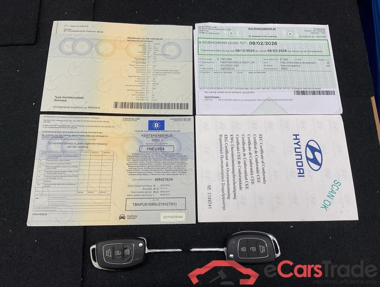 HYUNDAI ix20 iX20 1.6i Joy #6