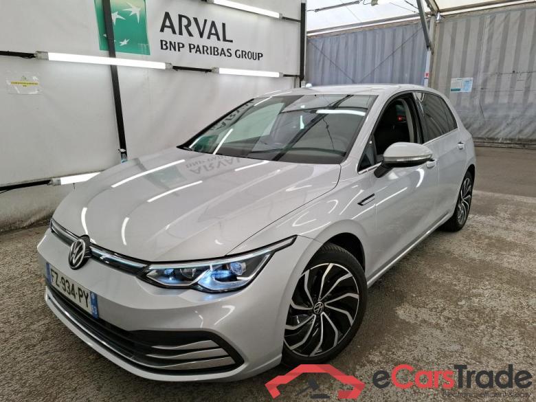 Volkswagen 1.5 eTSI OPF 130 DSG7 Style 1st Golf VIII Berline Style 1st eTSI 1.5 TSI 130CV BVA7 E6d #1