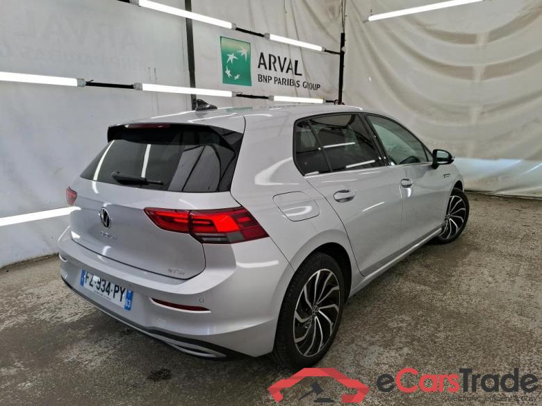 Volkswagen 1.5 eTSI OPF 130 DSG7 Style 1st Golf VIII Berline Style 1st eTSI 1.5 TSI 130CV BVA7 E6d #3