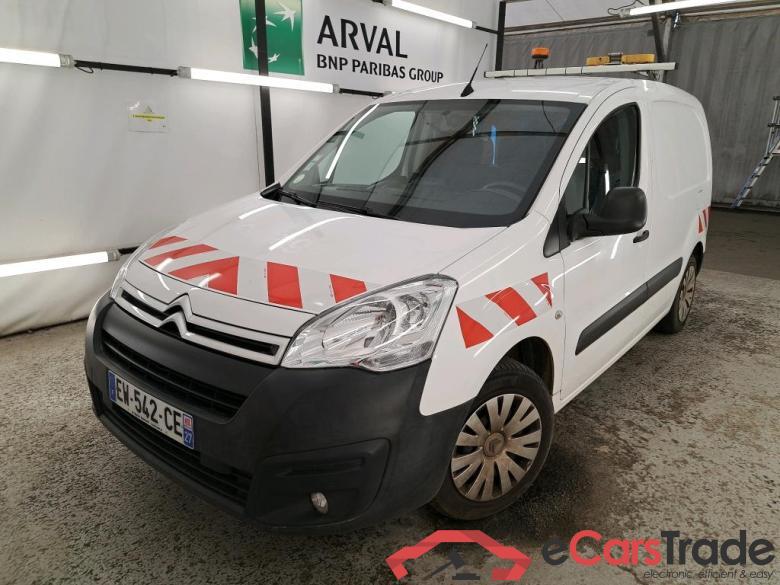 Citroen BlueHDi 100 S&S BVM Business M Berlingo Fourgon Business L1 (Court) 1.6 BlueHDi 100CV BVM5 E6