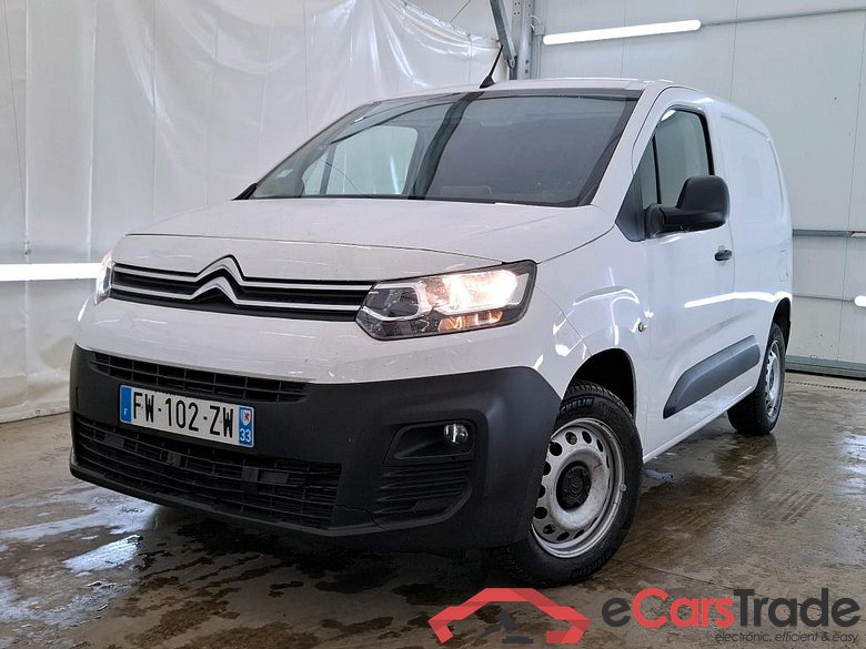 Citroen Taille M 1000kg BlueHDi 75 S&S BVM Club Berlingo Fourgon Club M 1000 1.5 BlueHDi 75CV BVM5 E6dT #1