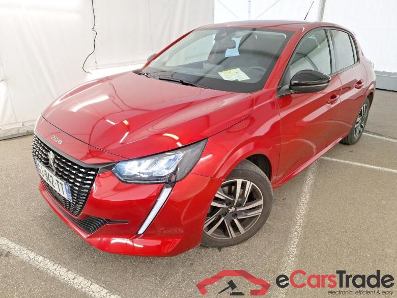 Peugeot PureTech 100 S&S EAT8 Allure Pack 208 Allure Pack 1.2 PureTech 100CV BVA8 E6d #1