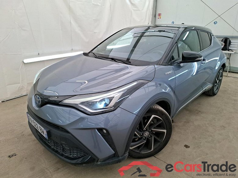 Toyota 1.8 HYBRIDE 122 GRAPHIC TOYOTA C-HR / 2016 / 5P / SUV 1.8 HYBRIDE 122 GRAPHIC