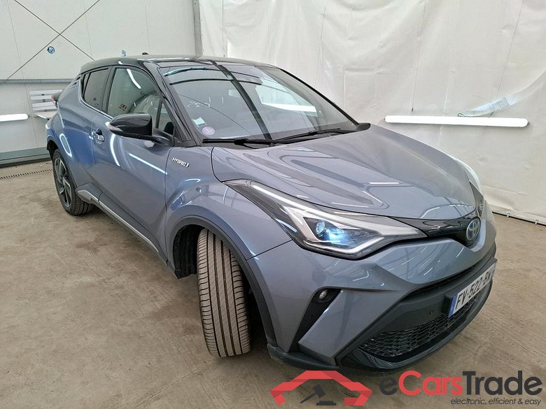 Toyota 1.8 HYBRIDE 122 GRAPHIC TOYOTA C-HR / 2016 / 5P / SUV 1.8 HYBRIDE 122 GRAPHIC #4