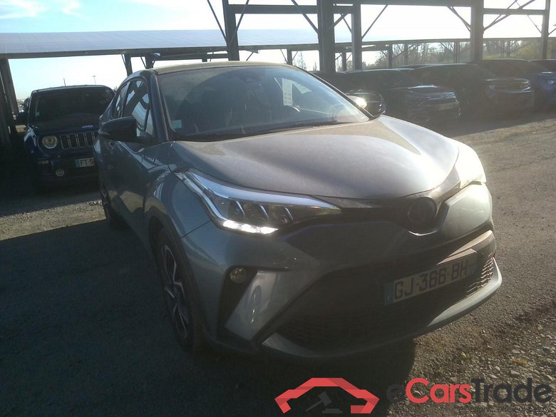 Toyota CHR HY TEAM D CVT 184 BA #2