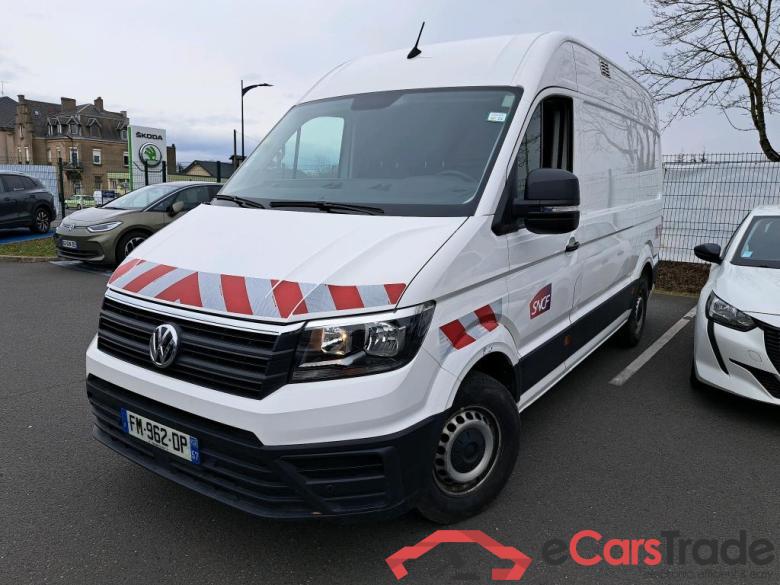 Volkswagen 2.0 TDI 140 35 L3H3 Business Line Crafter Fourgon Fourgon 35 mittlerer Radstand mit Hochdach FWD 2.0 140CV BVM6