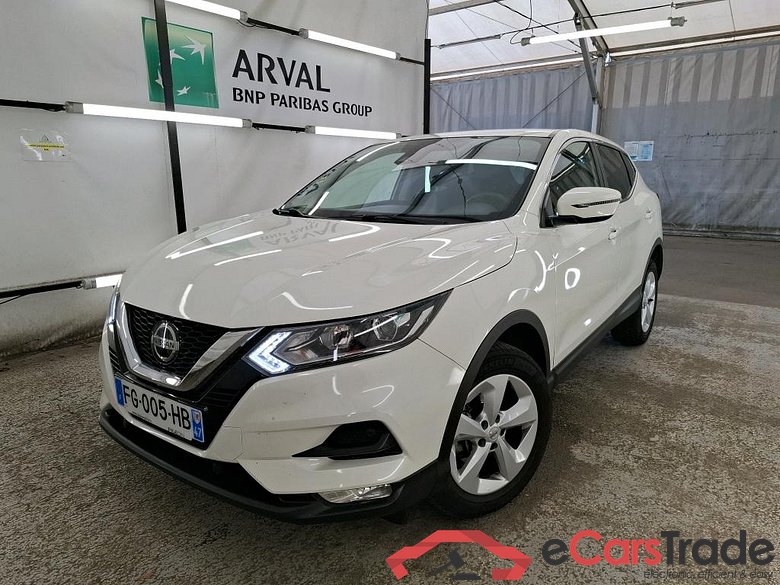 Nissan 1.5 DCI 115 Business Edition NISSAN Qashqai / 2017 / 5P / Crossover 1.5 DCI 115 Business Edition