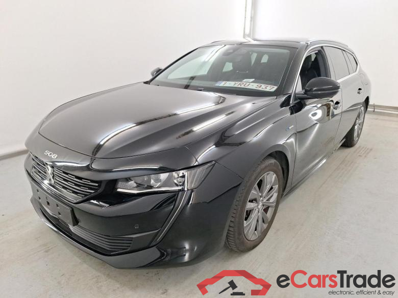 PEUGEOT 508 SW 1.6 HYBRID 225 E-AUTO ALLURE grained leather Claudia Black Fifty-fifty