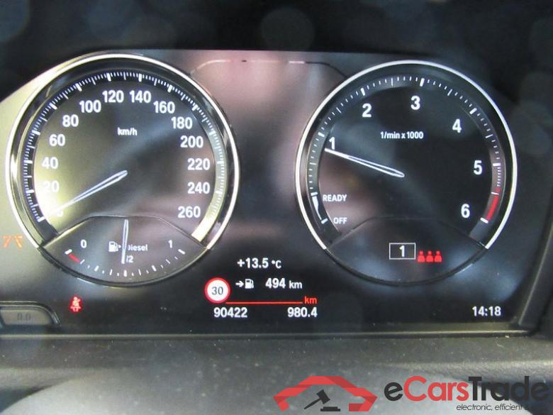 BMW Baureihe X1 (F48)(2015->) DE - SUV5 sDrive18d EU6d, Advantage (EURO 6d), (Facelift) 2020 - 2022 #6