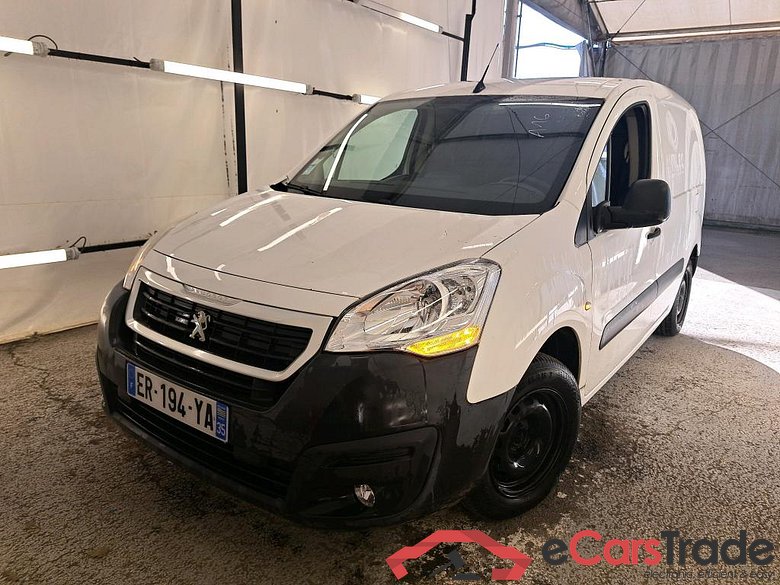 Peugeot 1.6 BLUEHDI 100 S&S STD PREMIUM PACK Partner L1 Premium Pack 1.6 HDi 100CV BVM5 E6