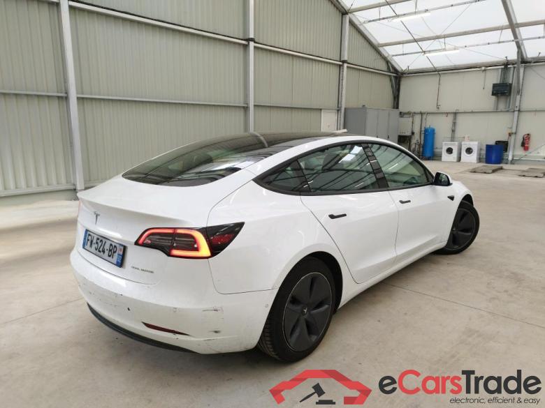 Tesla Model 3 Long Range Dual Motor AWD Pano LED-Xenon Navi Leather KeylessGo Camera Klima PDC ... #3