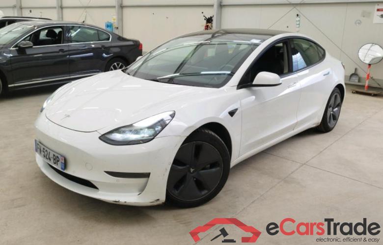 Tesla Model 3 Long Range Dual Motor AWD Pano LED-Xenon Navi Leather KeylessGo Camera Klima PDC ... #1