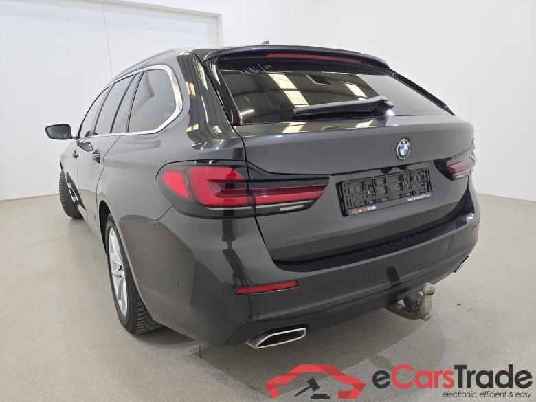 BMW 518d Touring Facelift Aut. LED-Xenon LC-Pro Navi-Pro Ambient Leather KeylessGo Camera Klima PDC ... #6