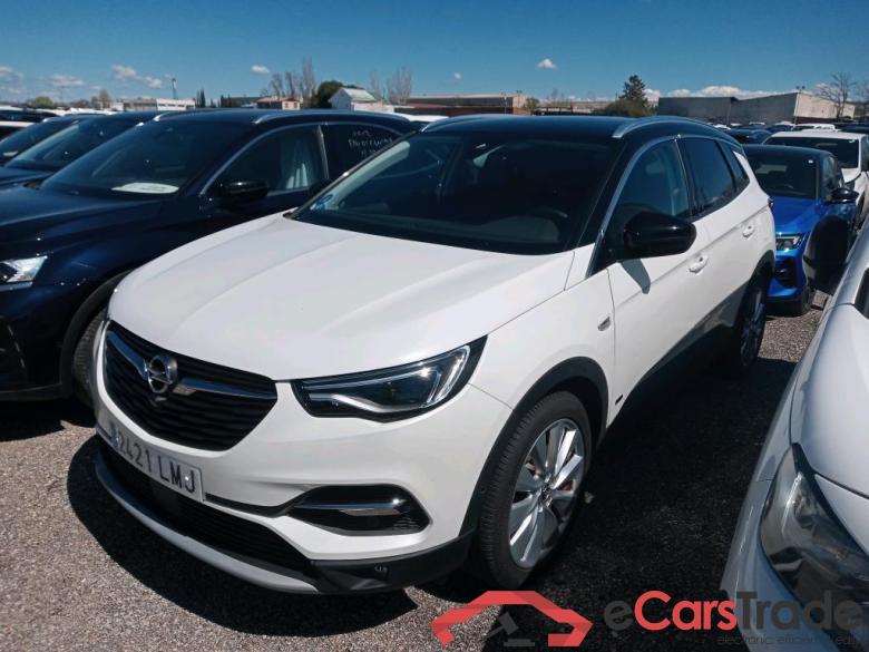 Opel 1.6 Turbo Ultimate Auto 4x4 OPEL Grandland X PHEV / 2017 / 5P / todoterreno 1.6 Turbo Ultimate Auto 4x4 #1
