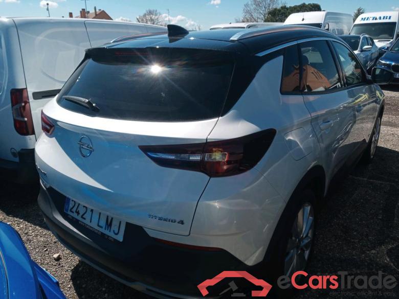 Opel 1.6 Turbo Ultimate Auto 4x4 OPEL Grandland X PHEV / 2017 / 5P / todoterreno 1.6 Turbo Ultimate Auto 4x4 #2