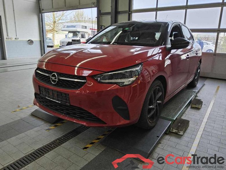 OPEL Corsa F (2019->) DE - LimS5 1.2 Turbo EU6d, Edition (EURO 6d), 2019 - 2023