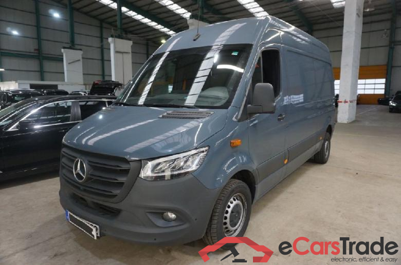 Mercedes _Sprinter ´18 Sprinter III Kasten FWD 311/315 CDI FWD L2 (910.633) 2.0 110KW AT9 E6d