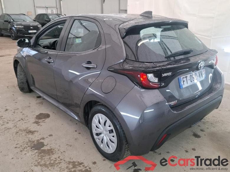Toyota Hybride 114h France Business TOYOTA Yaris Hybride / 2019 / 5P / Berline Hybride 114h France Business #2