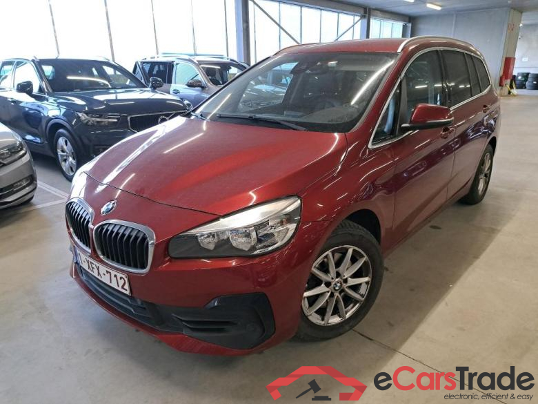 BMW - BMW 2 GRAN TOURER 218i 136PK Advantage With Heated Dakota Sport Seats & Driving Assistant Pack & Cruise Control & Removable Trailer Hook & 7 Seating Capacity  * PETROL *