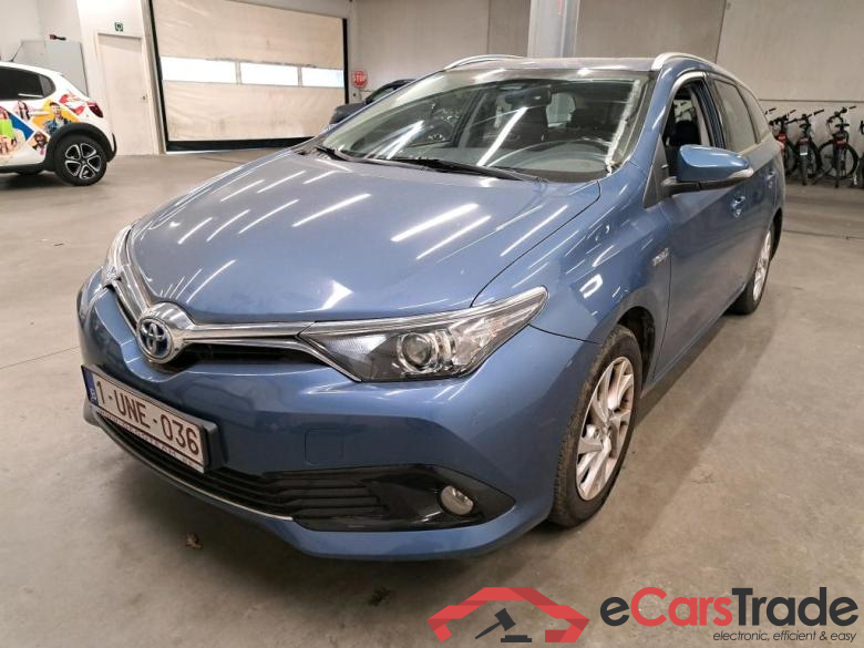 TOYOTA - TOY AURIS TOURING SPORTS 1.8 VVT-i Hybrid 136PK CVT 50th Anniversary Pack Senso