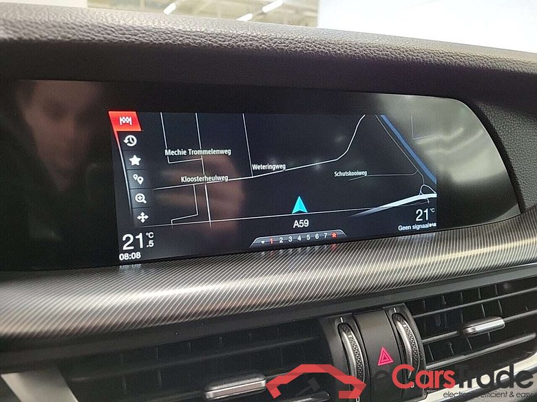 Alfa Romeo Stelvio 2.2d Aut. Pano LED-Xenon Navi Sport-Leather KeylessGo Camera Klima PDC ... #6