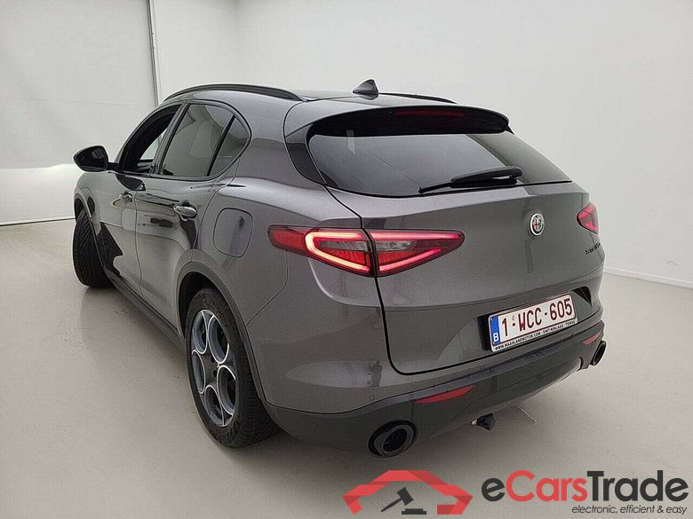 Alfa Romeo Stelvio 2.2d Aut. Pano LED-Xenon Navi Sport-Leather KeylessGo Camera Klima PDC ... #4