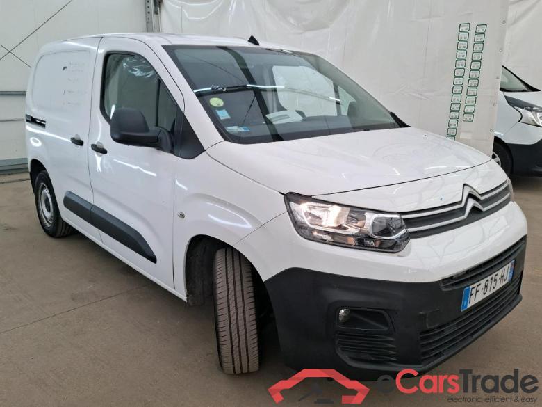 Citroen Taille M 650kg BlueHDi 75 BVM Club Berlingo Fourgon Club M 650 1.6 BlueHDi 75CV BVM5 E6 #4