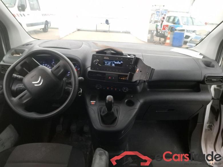 Citroen Taille M 650kg BlueHDi 75 BVM Club Berlingo Fourgon Club M 650 1.6 BlueHDi 75CV BVM5 E6 #5