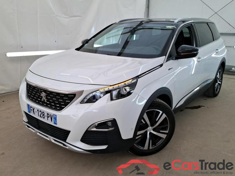 Peugeot Puretech 180 S&S EAT8 GT Line 5008 GT Line 1.6 PureTech 180CV BVA8 7 Sieges E6dT