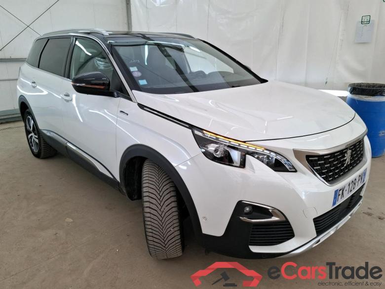 Peugeot Puretech 180 S&S EAT8 GT Line 5008 GT Line 1.6 PureTech 180CV BVA8 7 Sieges E6dT #4