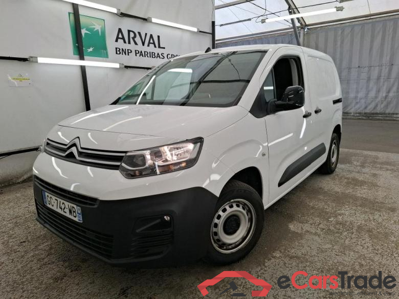 Citroen Taille M 650kg BlueHDi 100 S&S BVM Club Berlingo Fourgon Club M 650 1.5 BlueHDi 100CV BVM5 E6dT