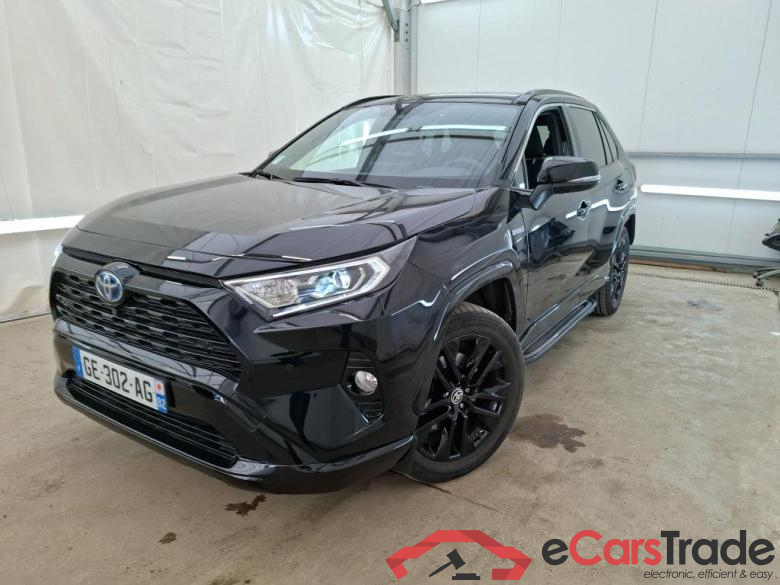 Toyota Hybride AWD 222ch Black Edition TOYOTA RAV4 Hybride / 2017 / 5P / SUV Hybride AWD 222ch Black Edition