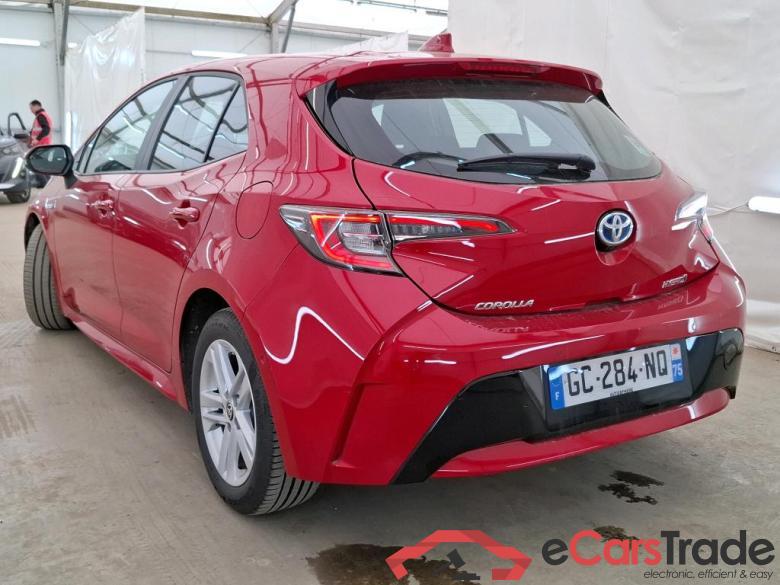 Toyota Hybride 122h Dynamic Business Stage Acad TOYOTA Corolla / 2018 / 5P / Berline Hybride 122h Dynamic Business Stage Acad #2