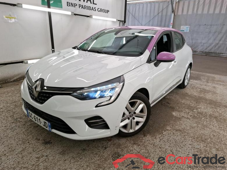 Renault Business SCe 65 21N Clio V Business 1.0 SCe 65CV BVM5 E6d
