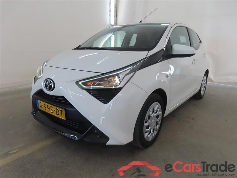 TOYOTA Aygo 1.0 VVT-i x-play #1